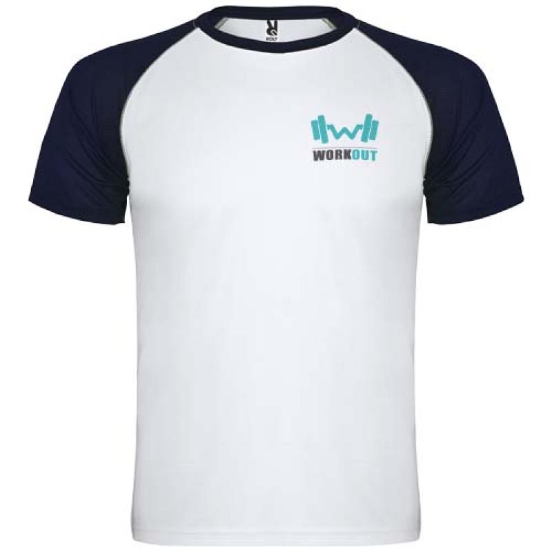 Camiseta deportiva de manga corta unisex "Indianapolis"