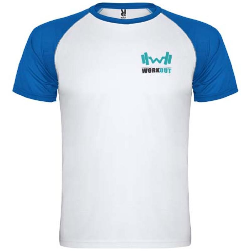 Camiseta deportiva de manga corta unisex "Indianapolis"