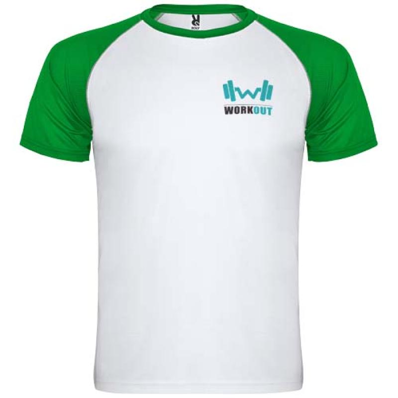 Camiseta deportiva de manga corta infantil "Indianapolis"