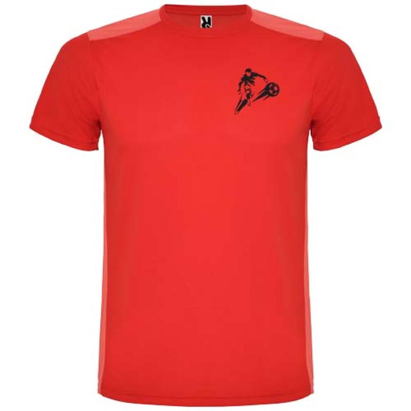 Camiseta deportiva de manga corta unisex "Detroit"