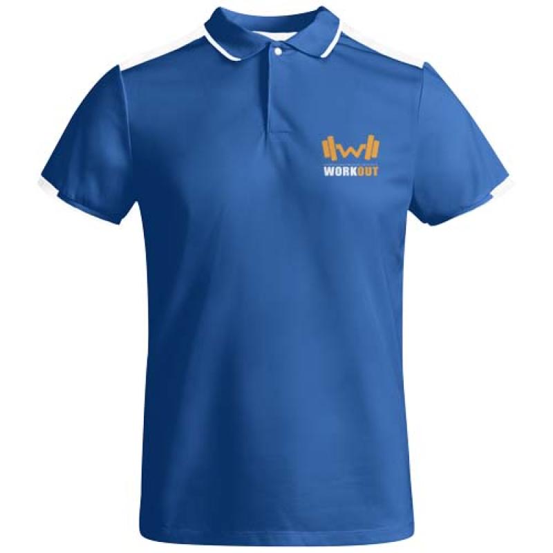 Polo deportivo de manga corta para hombre "Tamil"