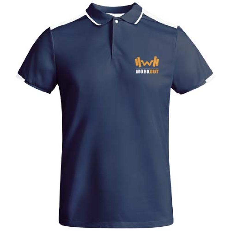 Polo deportivo de manga corta para hombre "Tamil"