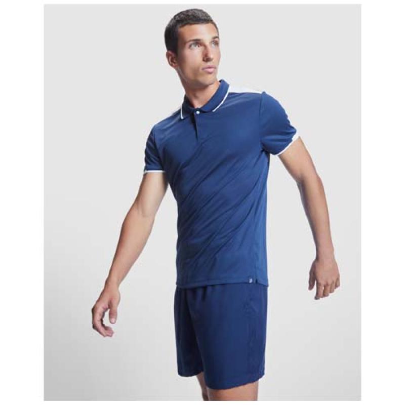 Polo deportivo de manga corta para hombre "Tamil"