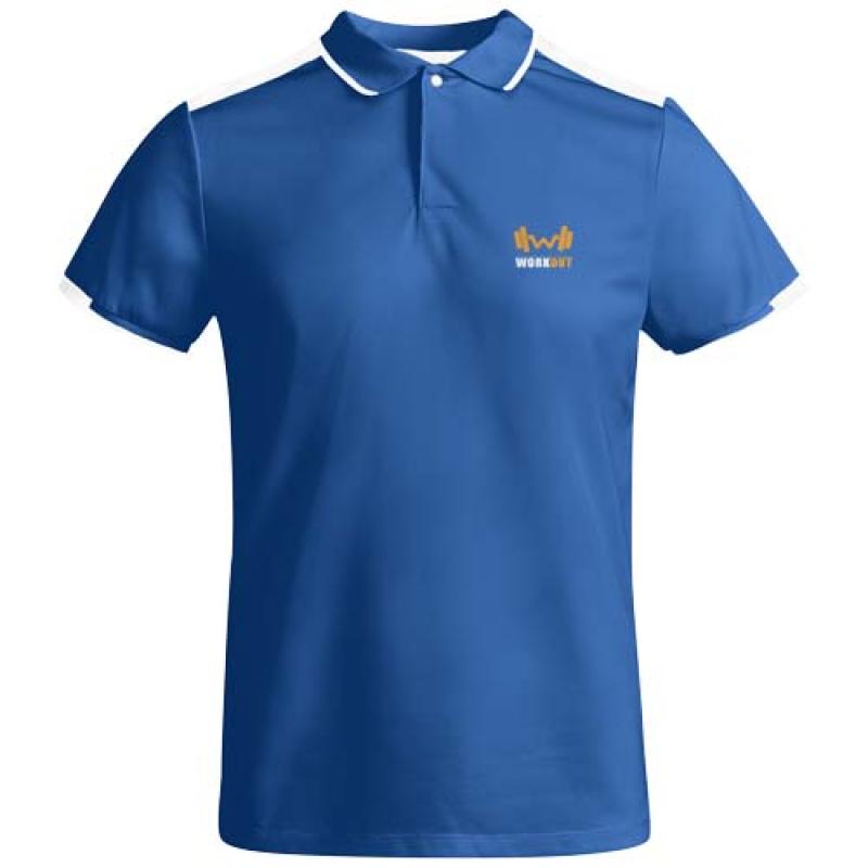 Polo deportivo de manga corta infantil "Tamil"