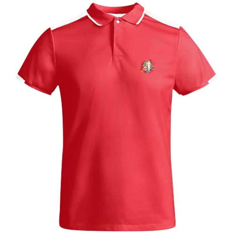 Polo deportivo de manga corta infantil "Tamil"