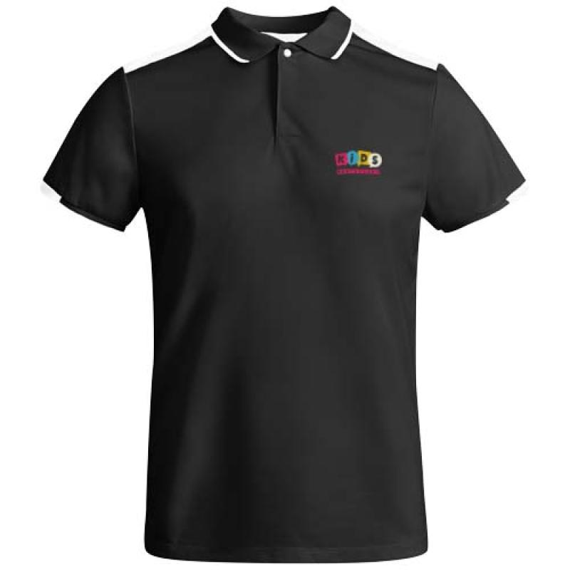 Polo deportivo de manga corta infantil "Tamil"