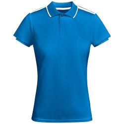 Polo deportivo de manga corta para mujer "Tamil"