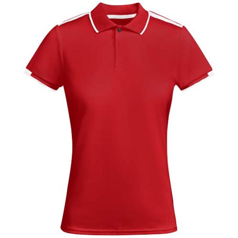 Polo deportivo de manga corta para mujer "Tamil"