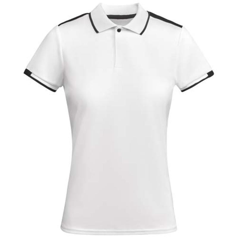 Polo deportivo de manga corta para mujer "Tamil"