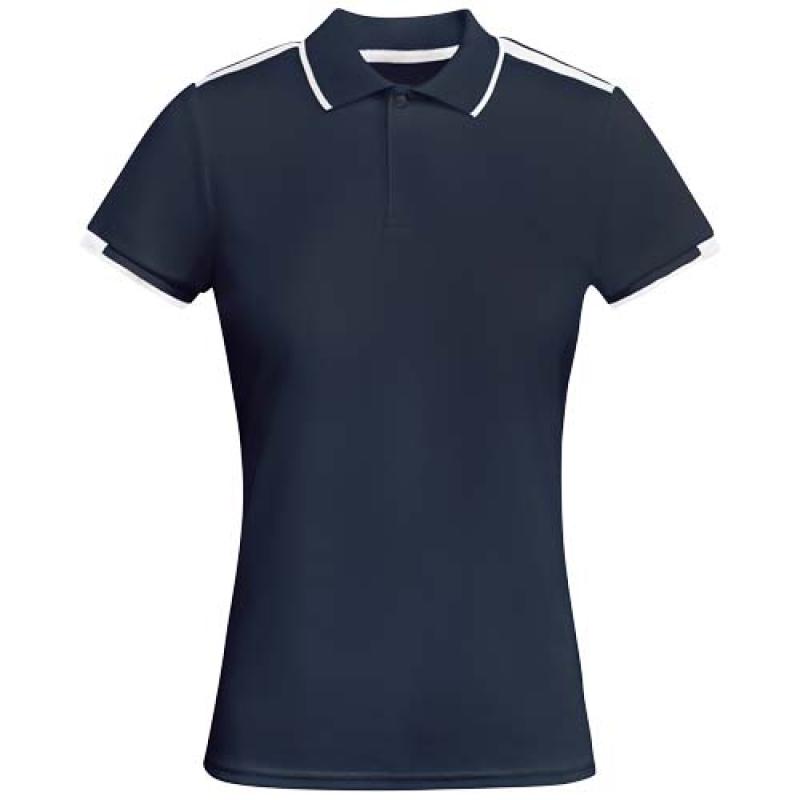 Polo deportivo de manga corta para mujer "Tamil"