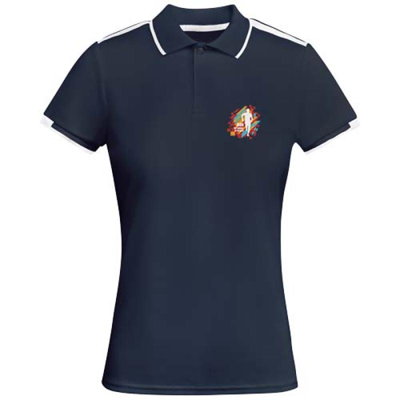 Polo deportivo de manga corta para mujer "Tamil"