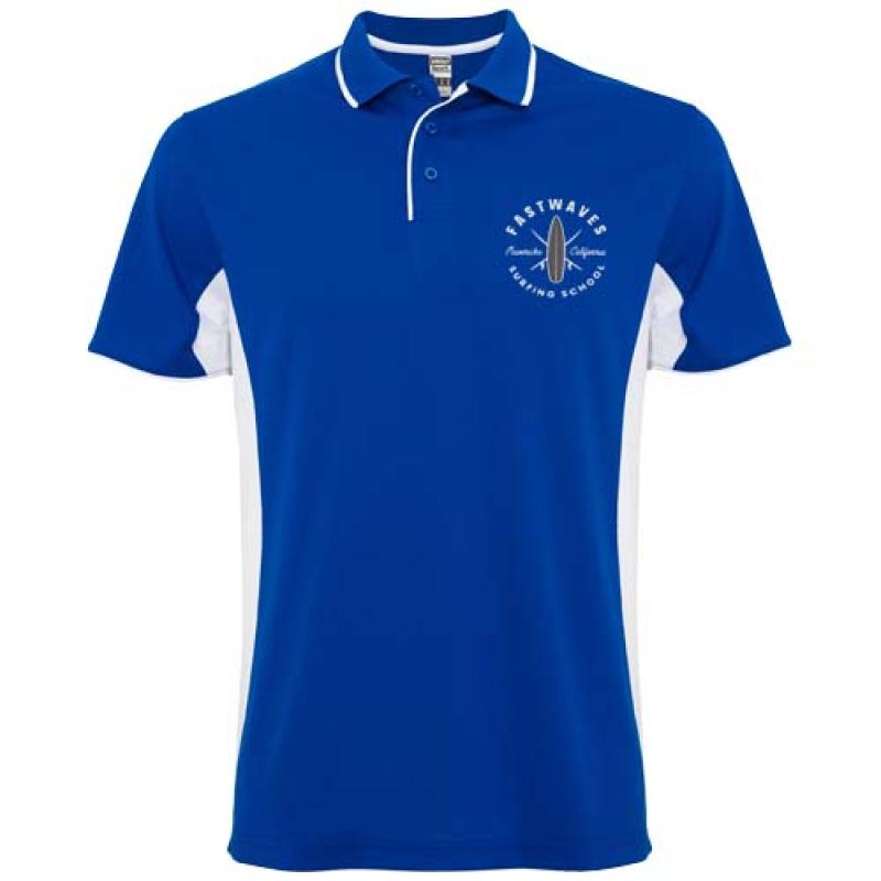 Polo deportivo unisex de manga corta "Montmelo"