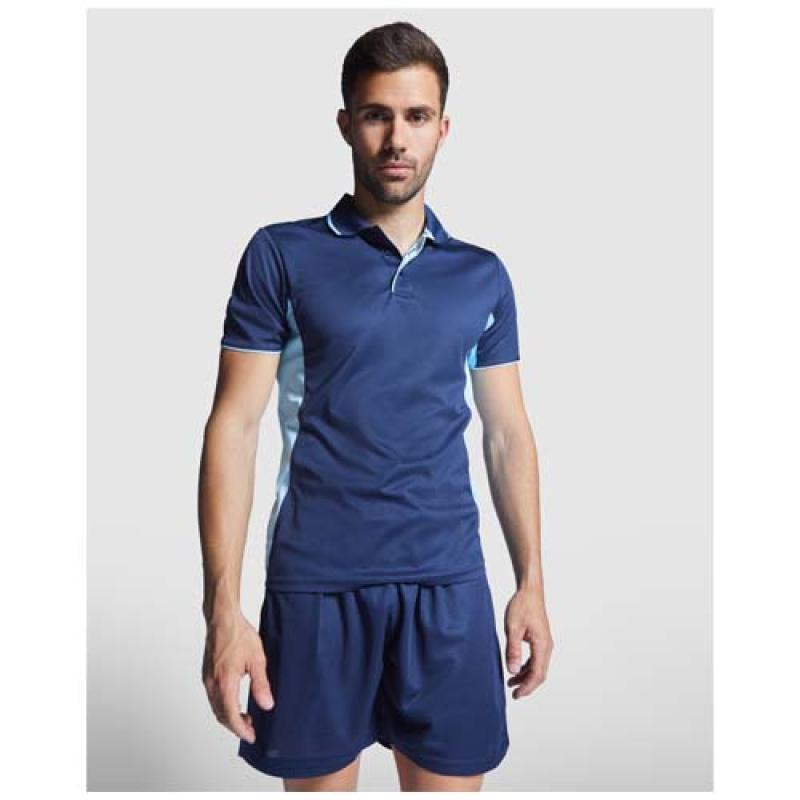 Polo deportivo unisex de manga corta "Montmelo"