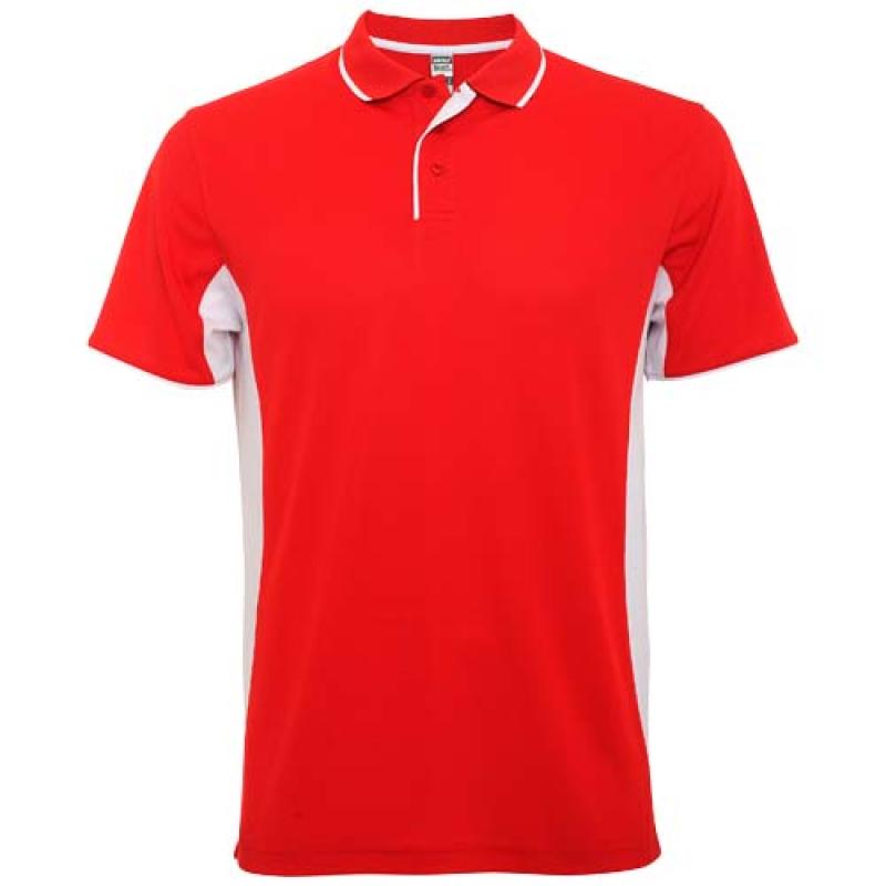 Polo deportivo unisex de manga corta "Montmelo"