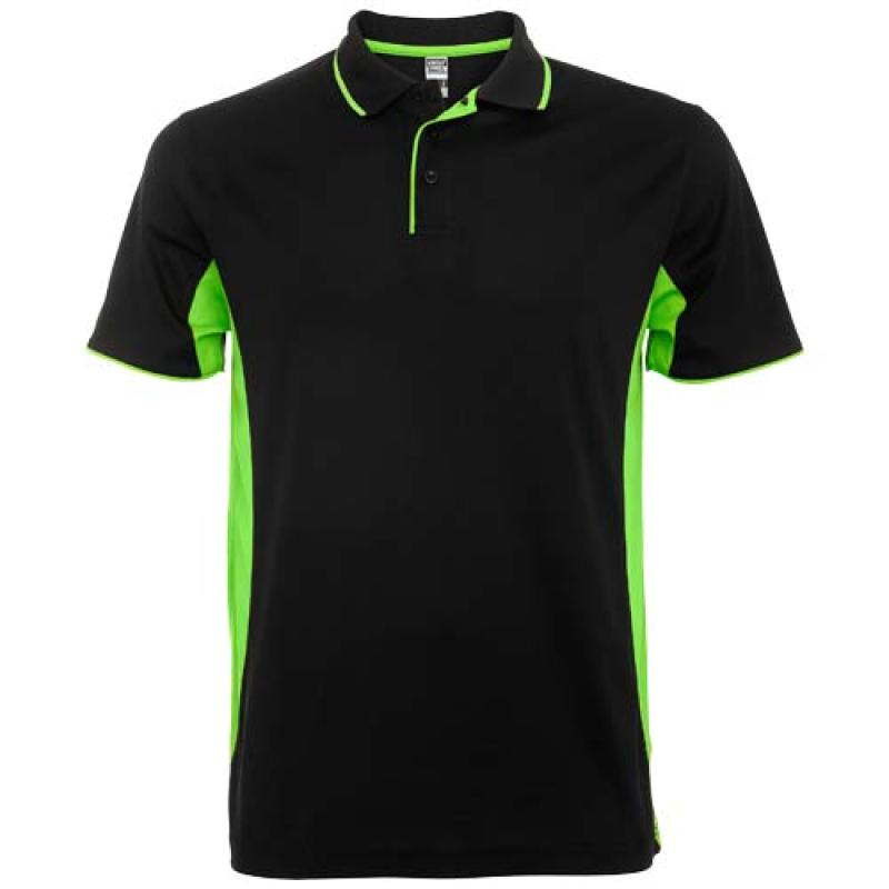 Polo deportivo unisex de manga corta "Montmelo"