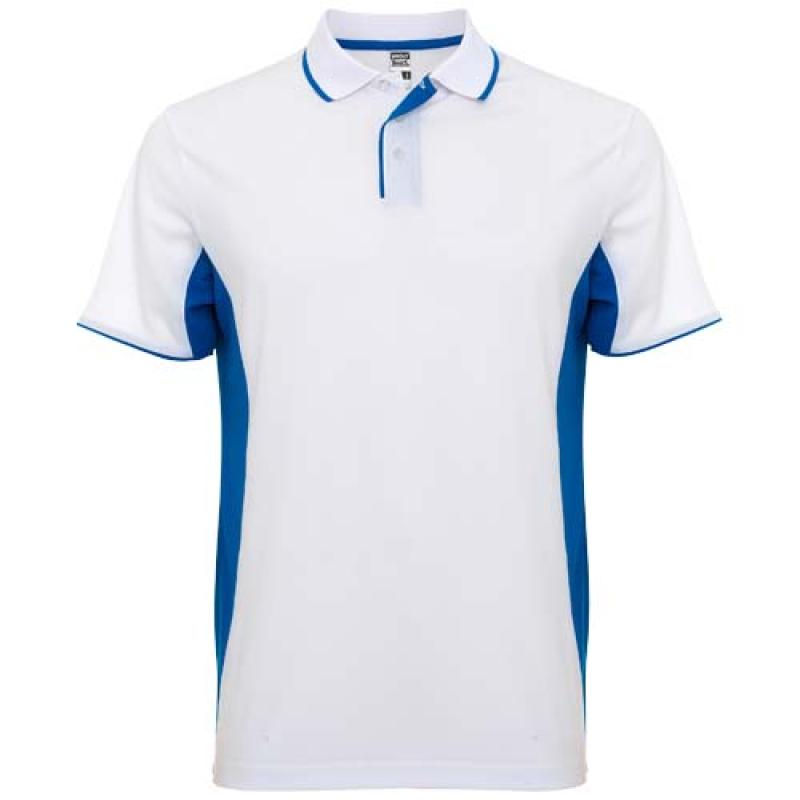 Polo deportivo unisex de manga corta "Montmelo"