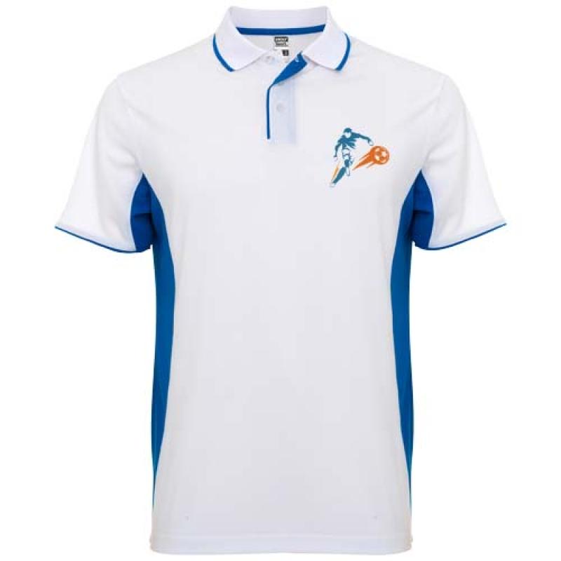 Polo deportivo unisex de manga corta "Montmelo"