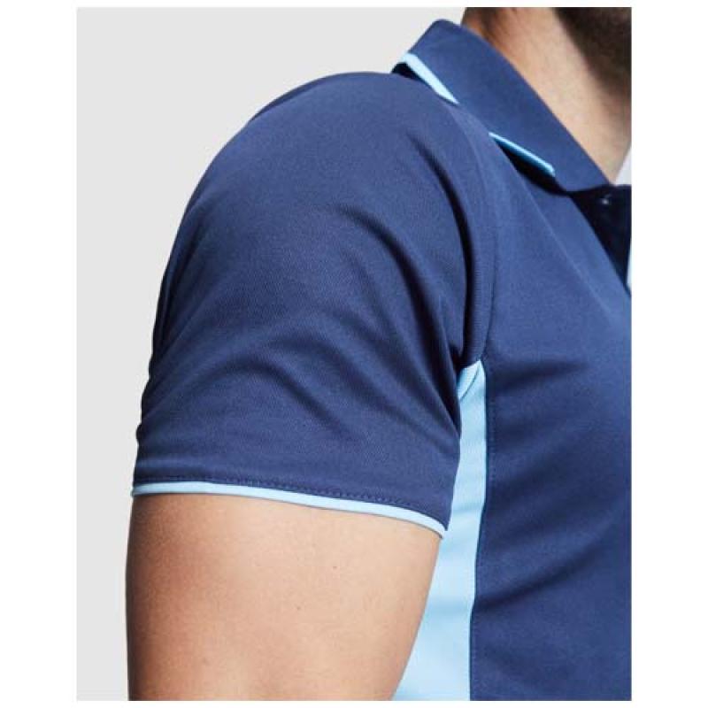 Polo deportivo unisex de manga corta "Montmelo"