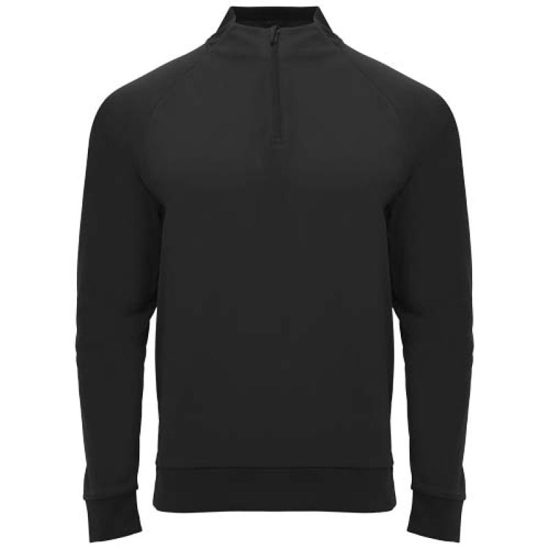 Sudadera unisex de manga larga y cremallera 1/4 "Epiro"