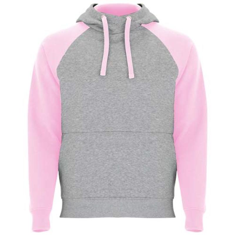 Sudadera con capucha bicolor unisex "Badet"