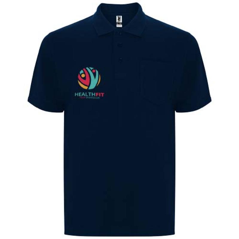 Polo unisex de manga corta "Centauro Premium"