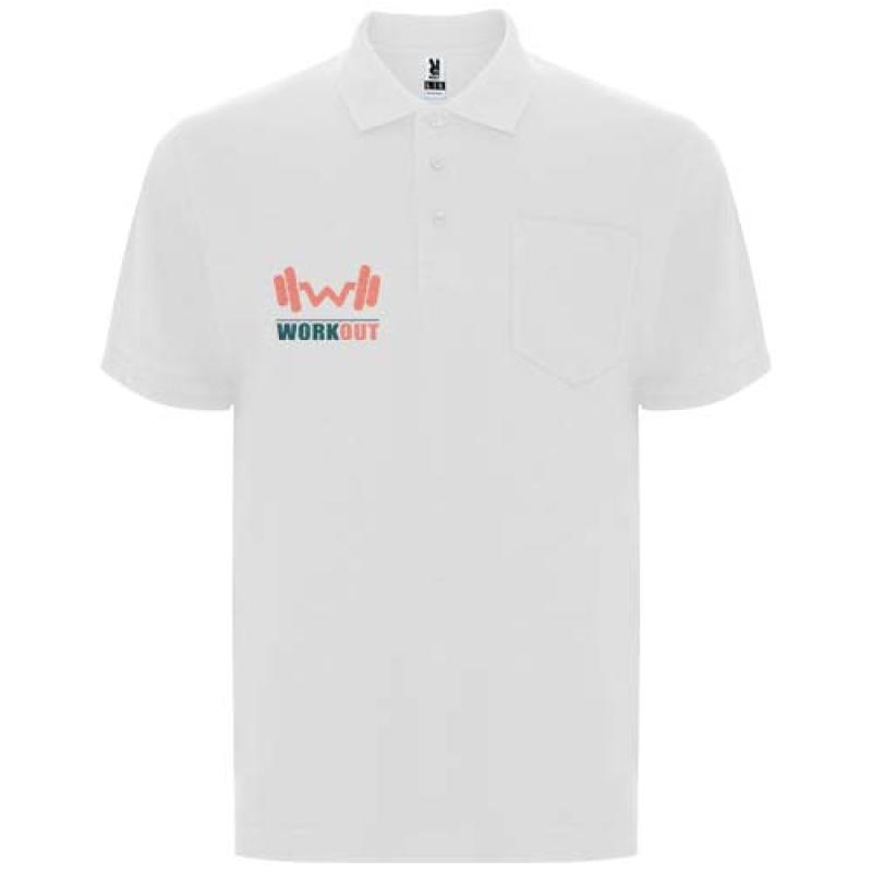 Polo unisex de manga corta "Centauro Premium"