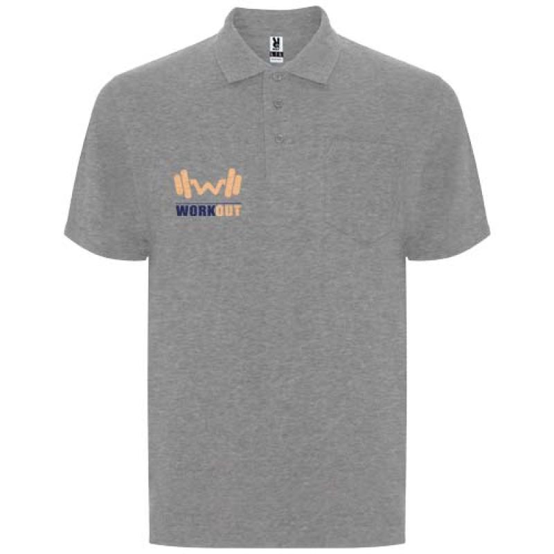 Polo unisex de manga corta "Centauro Premium"