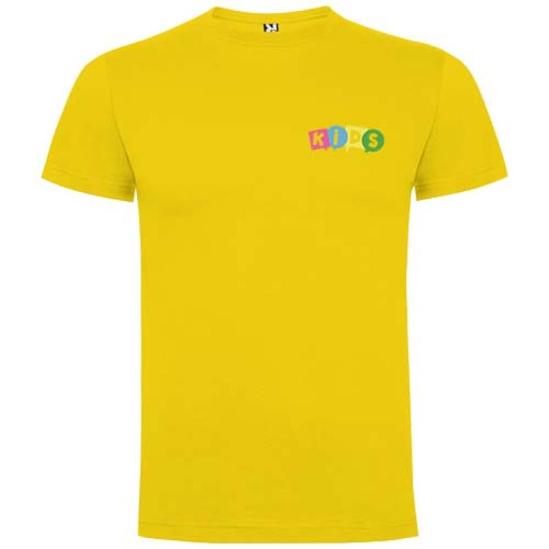 Camiseta de manga corta infantil "Dogo Premium"