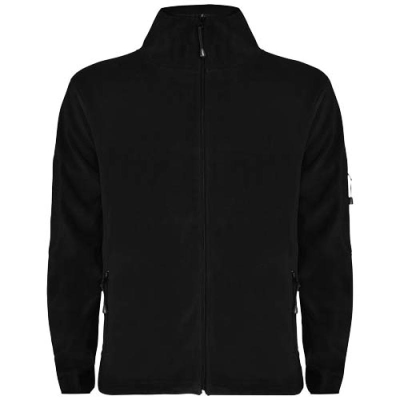 Chaqueta de vellón con cremallera completa para hombre "Luciane"