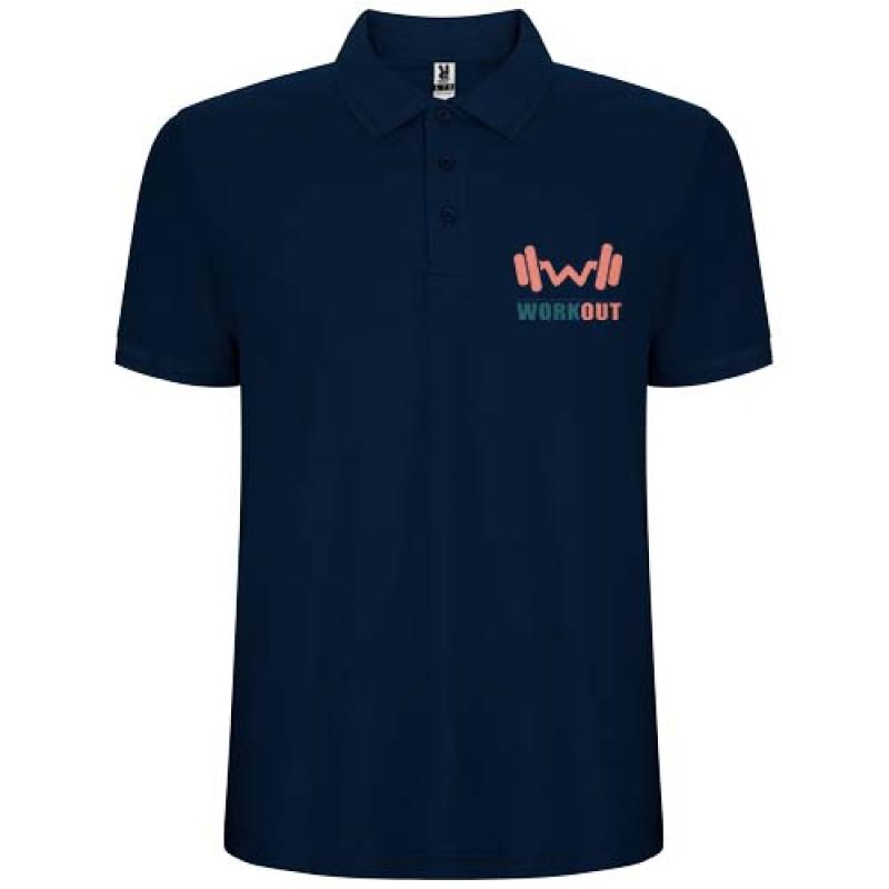 Polo de manga corta para hombre "Pegaso Premium"