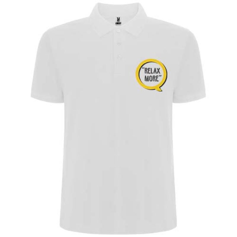 Polo de manga corta para hombre "Pegaso Premium"