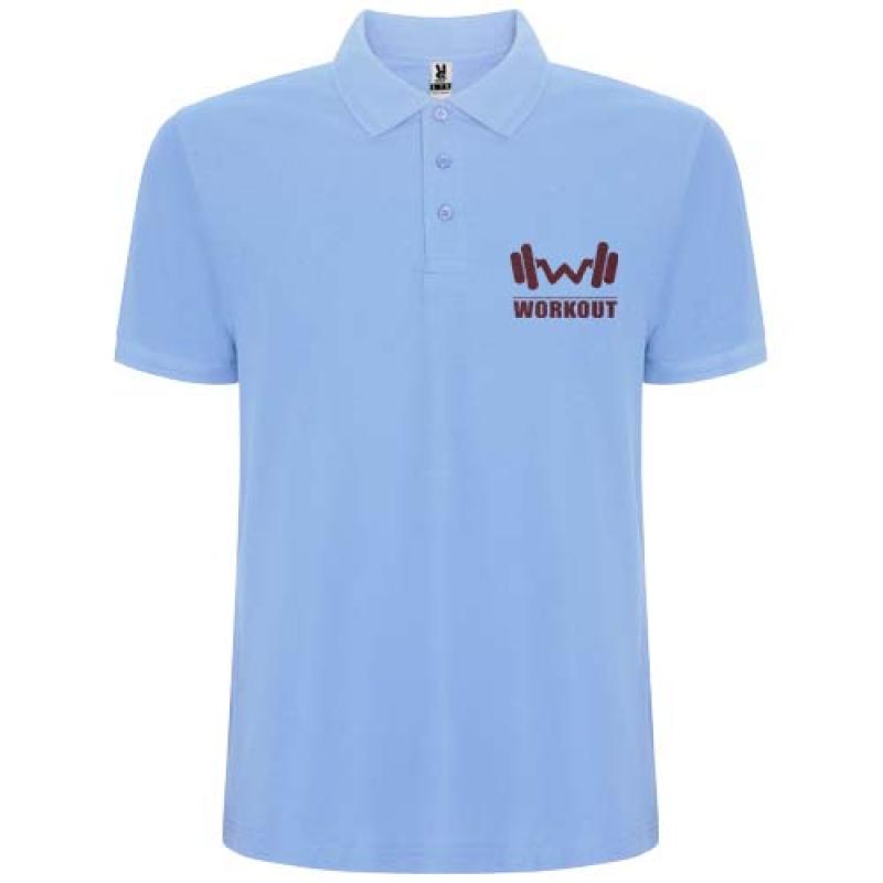 Polo de manga corta para hombre "Pegaso Premium"