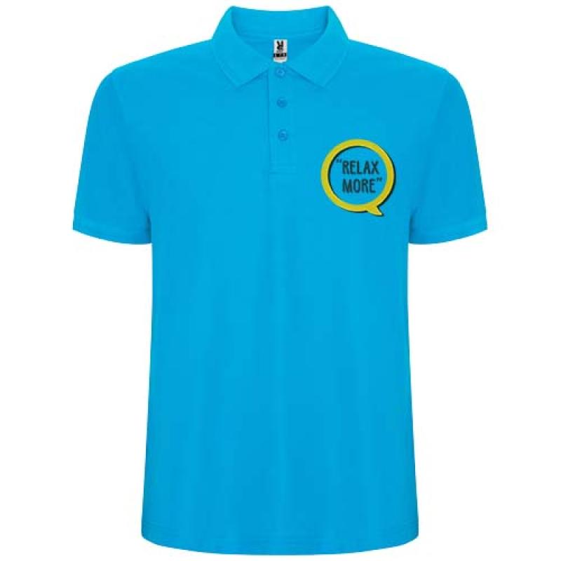 Polo de manga corta para hombre "Pegaso Premium"