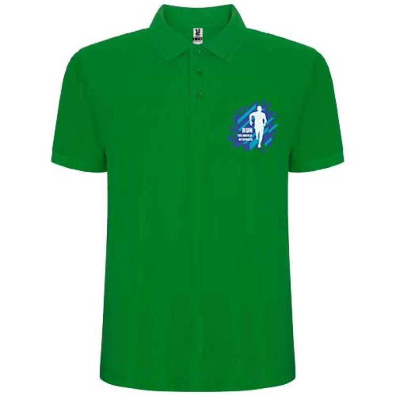 Polo de manga corta para hombre "Pegaso Premium"