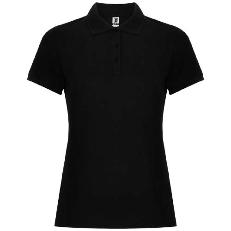 Polo de manga corta para mujer "Pegaso Premium"