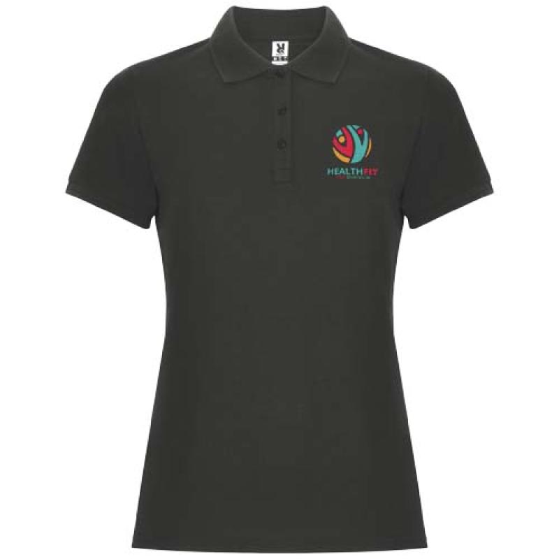 Polo de manga corta para mujer "Pegaso Premium"