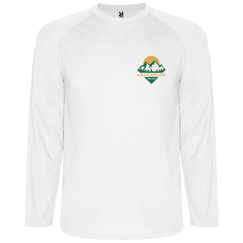 Camiseta deportiva hombre Montecarlo de manga larga