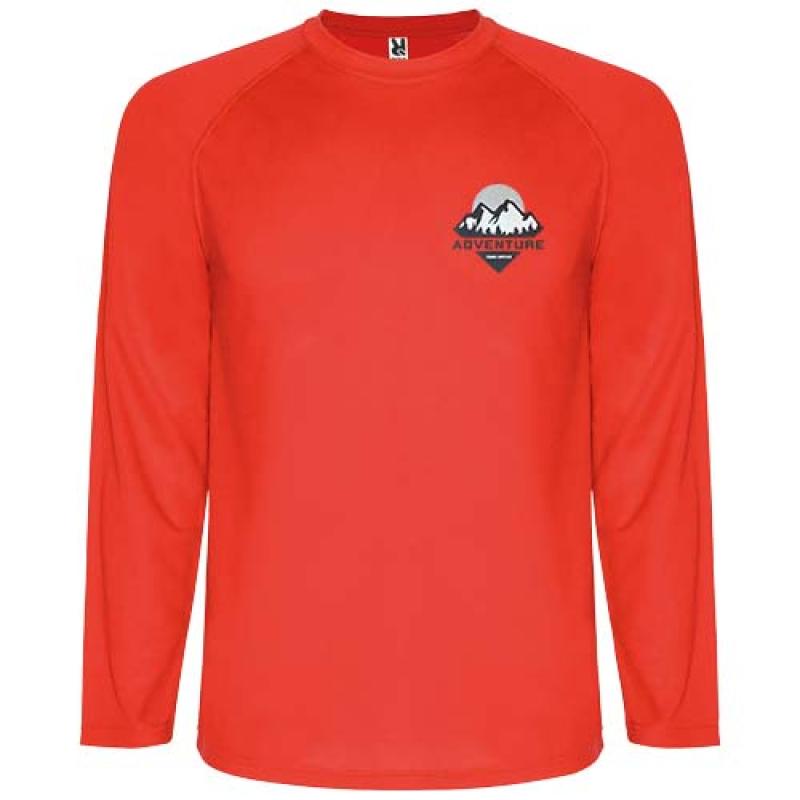 Camiseta deportiva hombre Montecarlo de manga larga