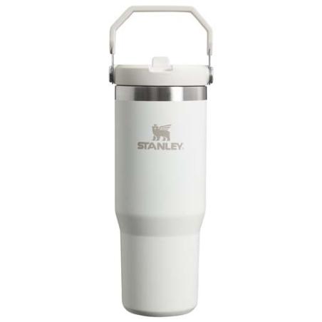 Vaso con pajita plegable de 890 ml "StanleyIceFlow™"