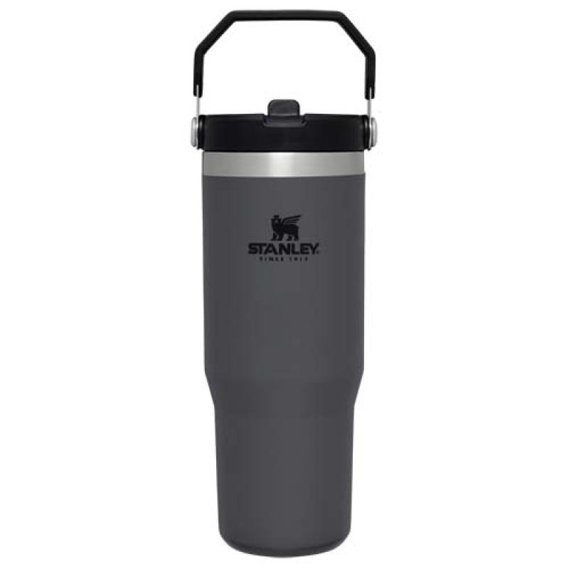 Vaso con pajita plegable de 890 ml "StanleyIceFlow™"