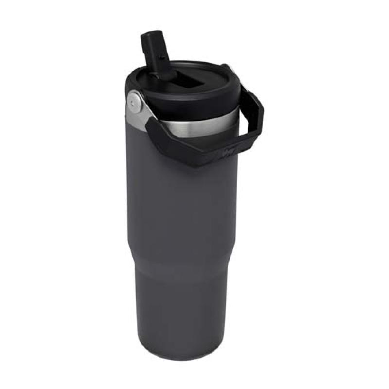 Vaso con pajita plegable de 890 ml "StanleyIceFlow™"