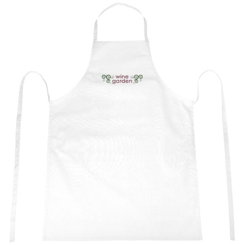 Delantal 100% algodón de 180g/m² con cinturón trasero "Reeva"