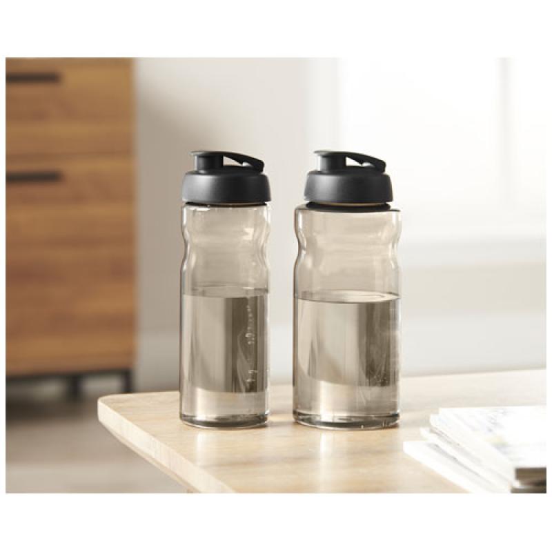 Bidón deportivo con Tapa Flip de 650 ml H2O Active® "Base"