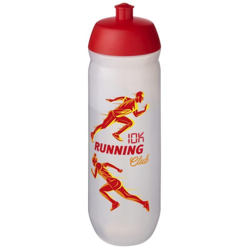 Bidón deportivo de 750 ml HydroFlex™ "Clear"