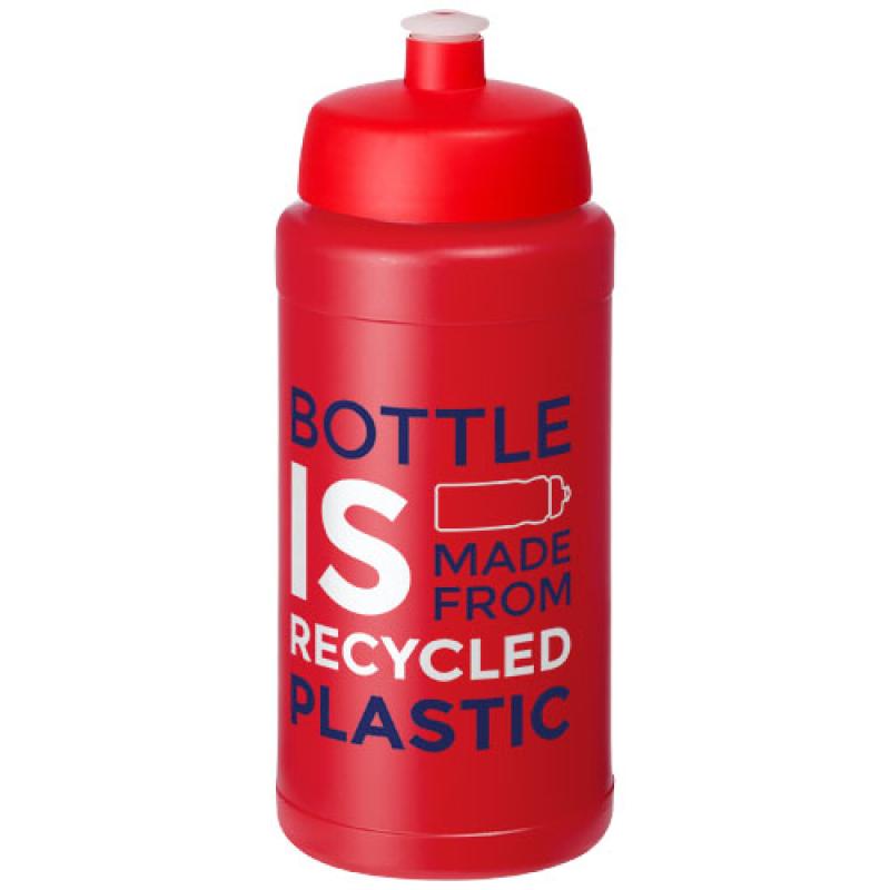 Bidón deportivo reciclado de 500 ml Baseline® "Recycled"