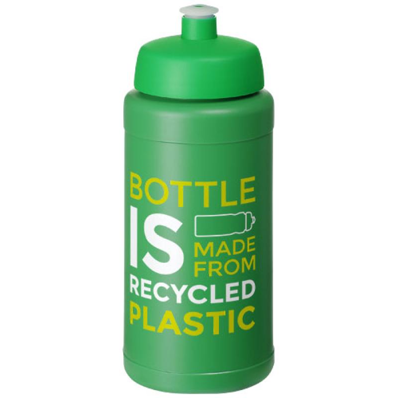 Bidón deportivo reciclado de 500 ml Baseline® "Recycled"