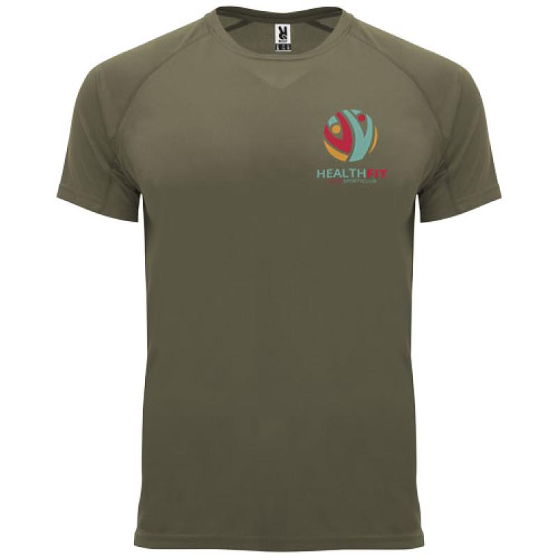 Camiseta deportiva de manga corta para hombre "Bahrain"