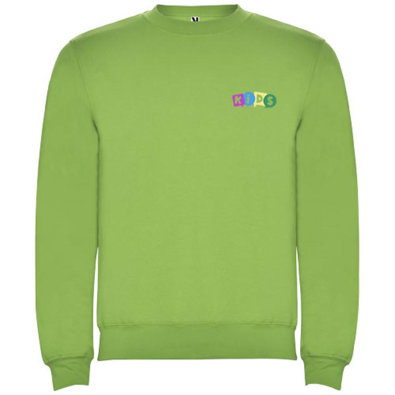 Sudadera de cuello redondo infantil "Clasica"