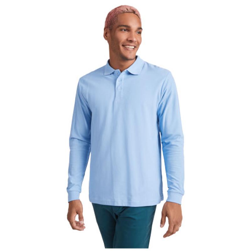 Polo de manga larga para hombre "Estrella"