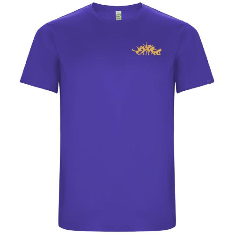 Camiseta deportiva de manga corta infantil "Imola"